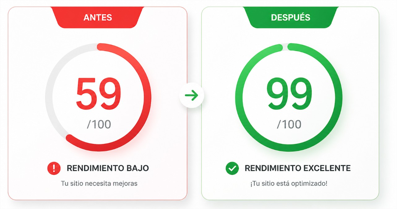 Cómo mejorar la velocidad de carga de tu sitio web