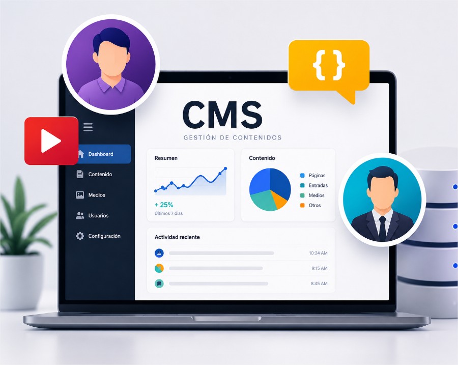 Guía paso a paso para optimizar la velocidad de carga en sitios web con CMS distintos a WordPress