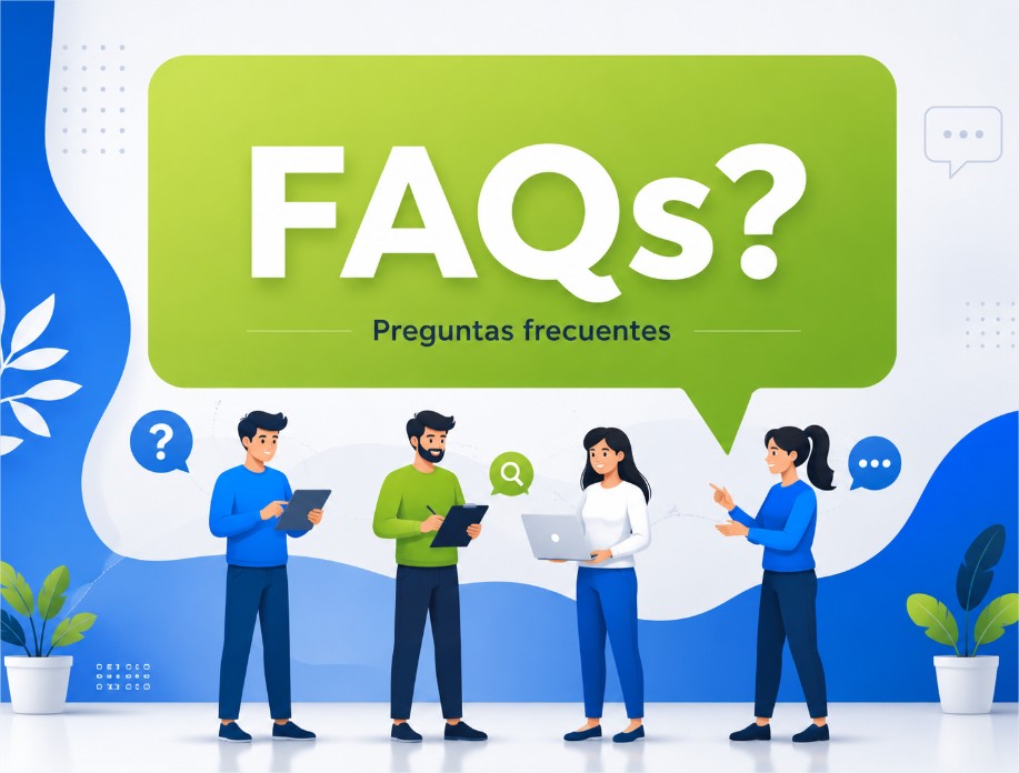 Preguntas frecuentes sobre SEO para tiendas online pequeñas y medianas