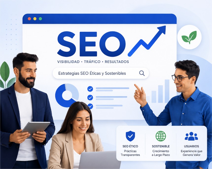 Impacto del SEO ético y prácticas sostenibles