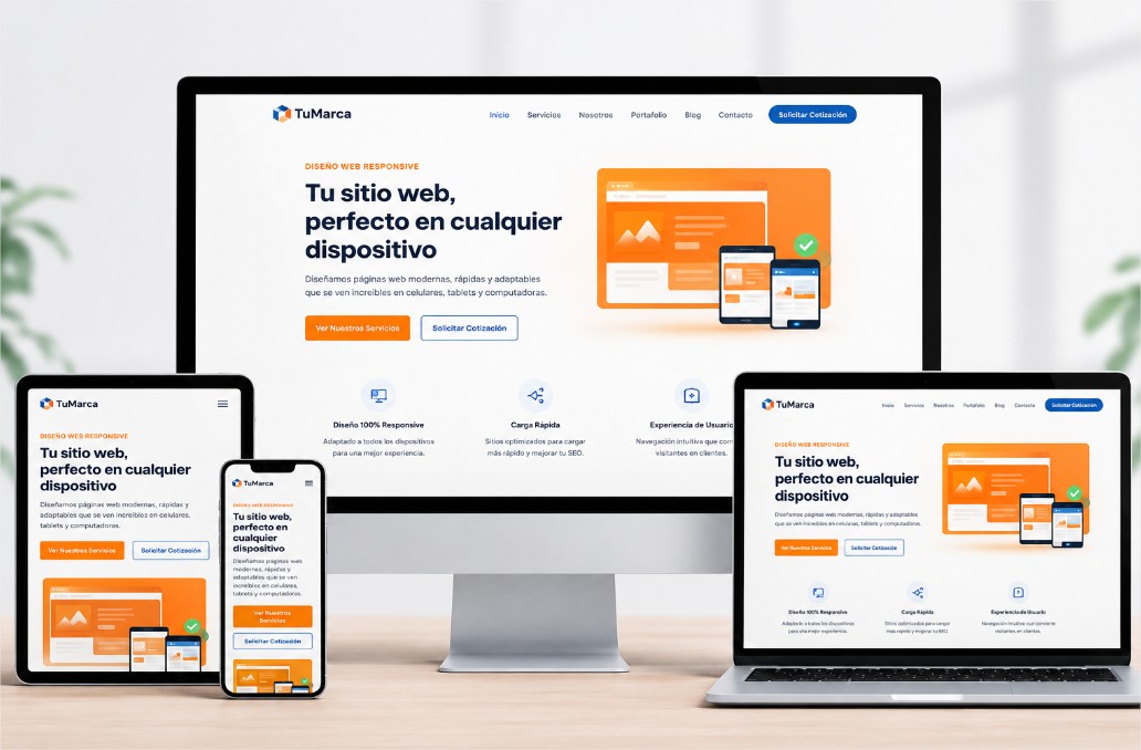 Diseño web responsive: la solución adaptable para todos los dispositivos