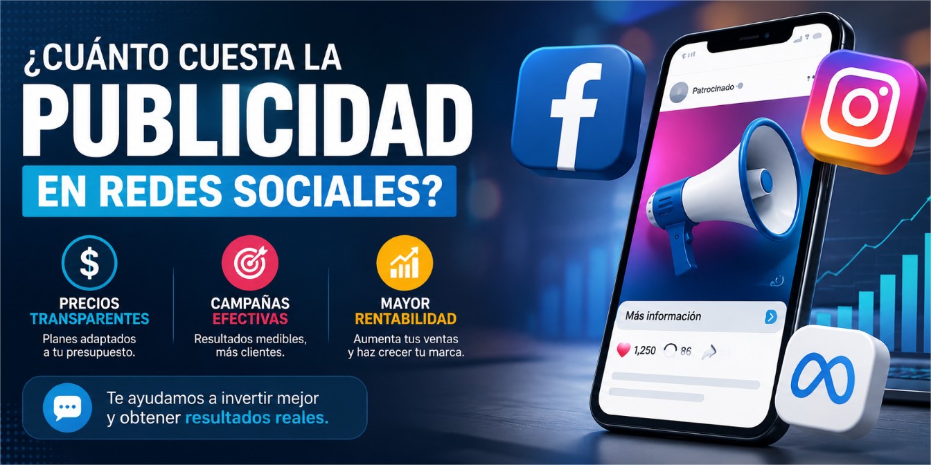 Publicidad en Redes Sociales Precio: Lo que Debes Saber
