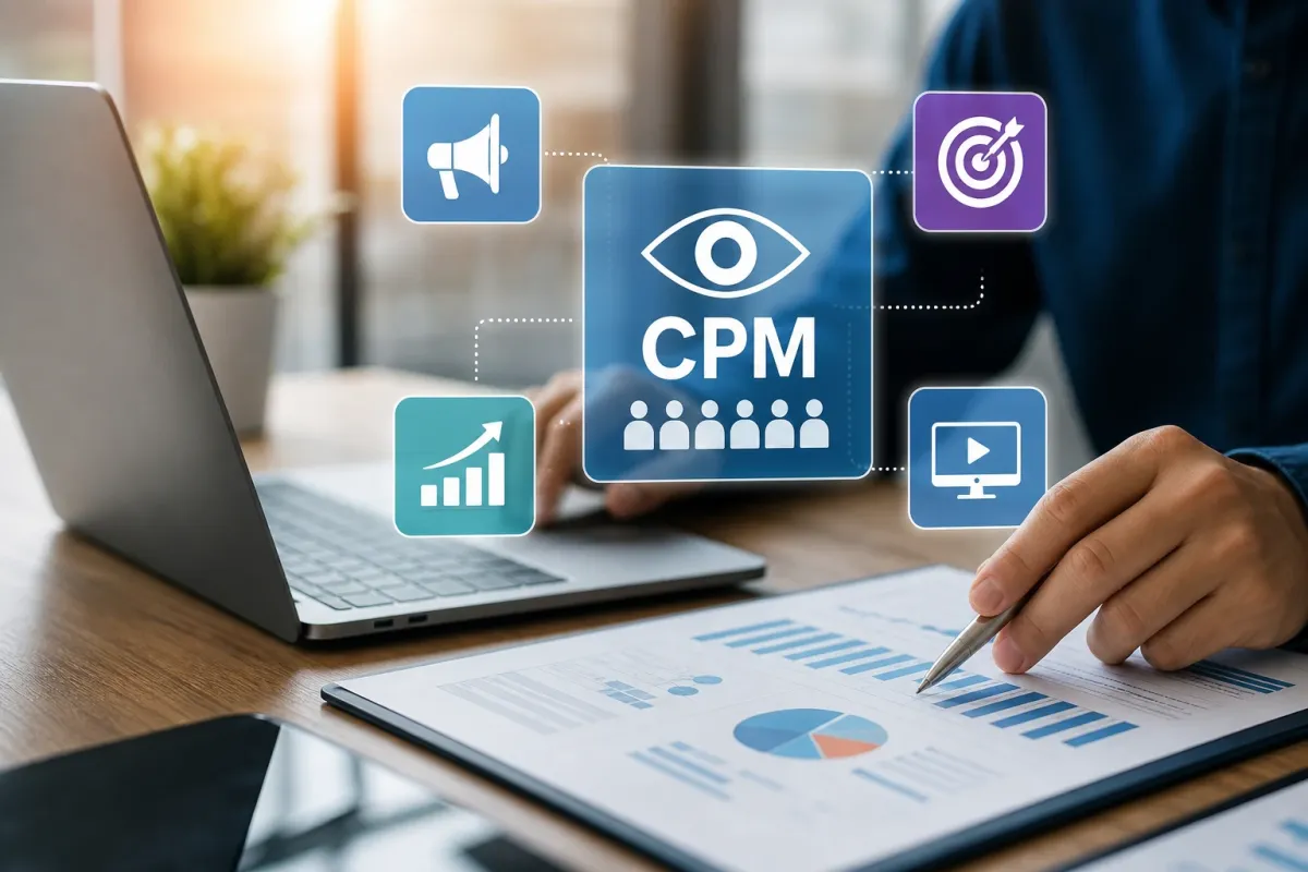 CPM qué es y cómo entender el costo por mil impresiones en marketing digital
